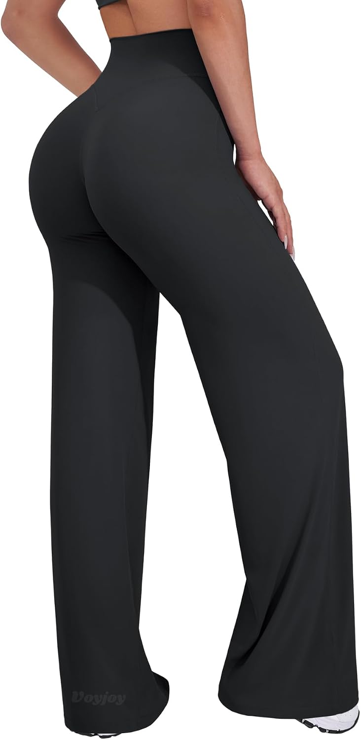 Detalle de VOYJOY Wide-Leg Pants, 29-Inch Length