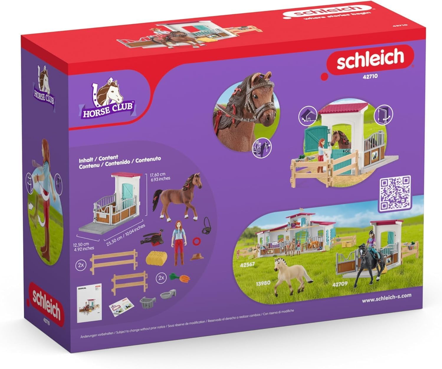 Thumbnail 6 de Schleich Horse Club 42710 Hannah & Cayenne Playset
