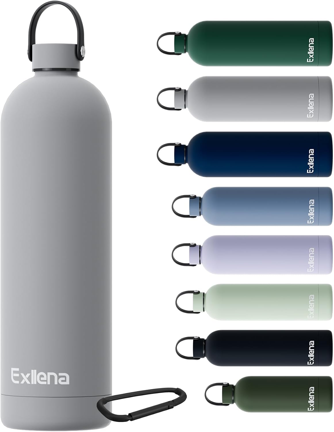 Detalle de Exllena insulated water bottle 1.5L