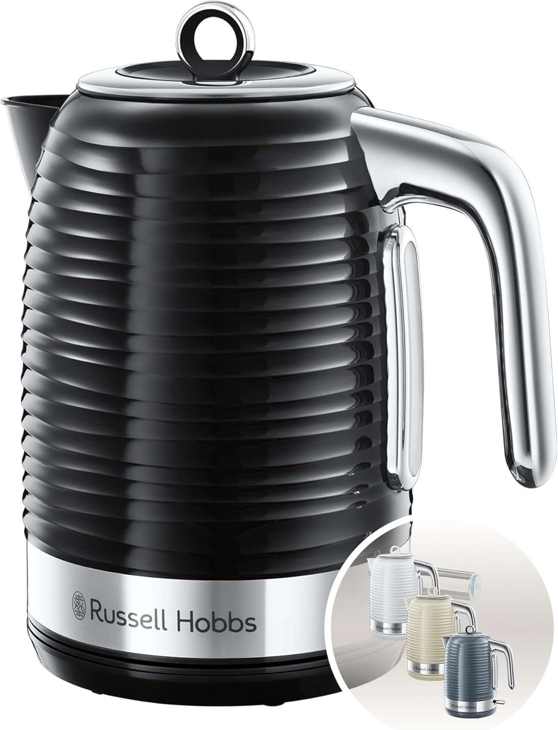 Detalle de Russell Hobbs Inspire 1.7L Cordless Kettle (24361)