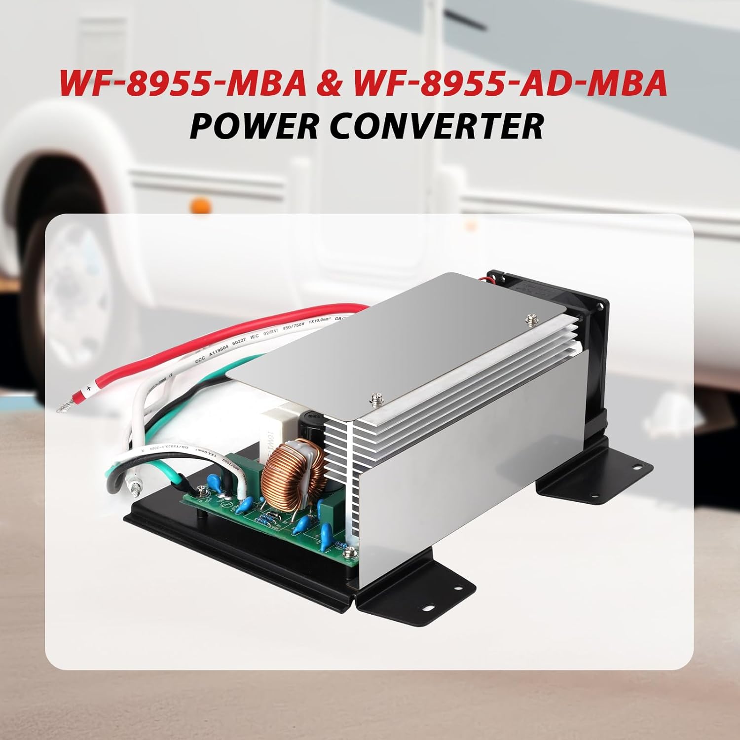 Thumbnail 5 de WF-8955-MBA 55A power converter 🔌