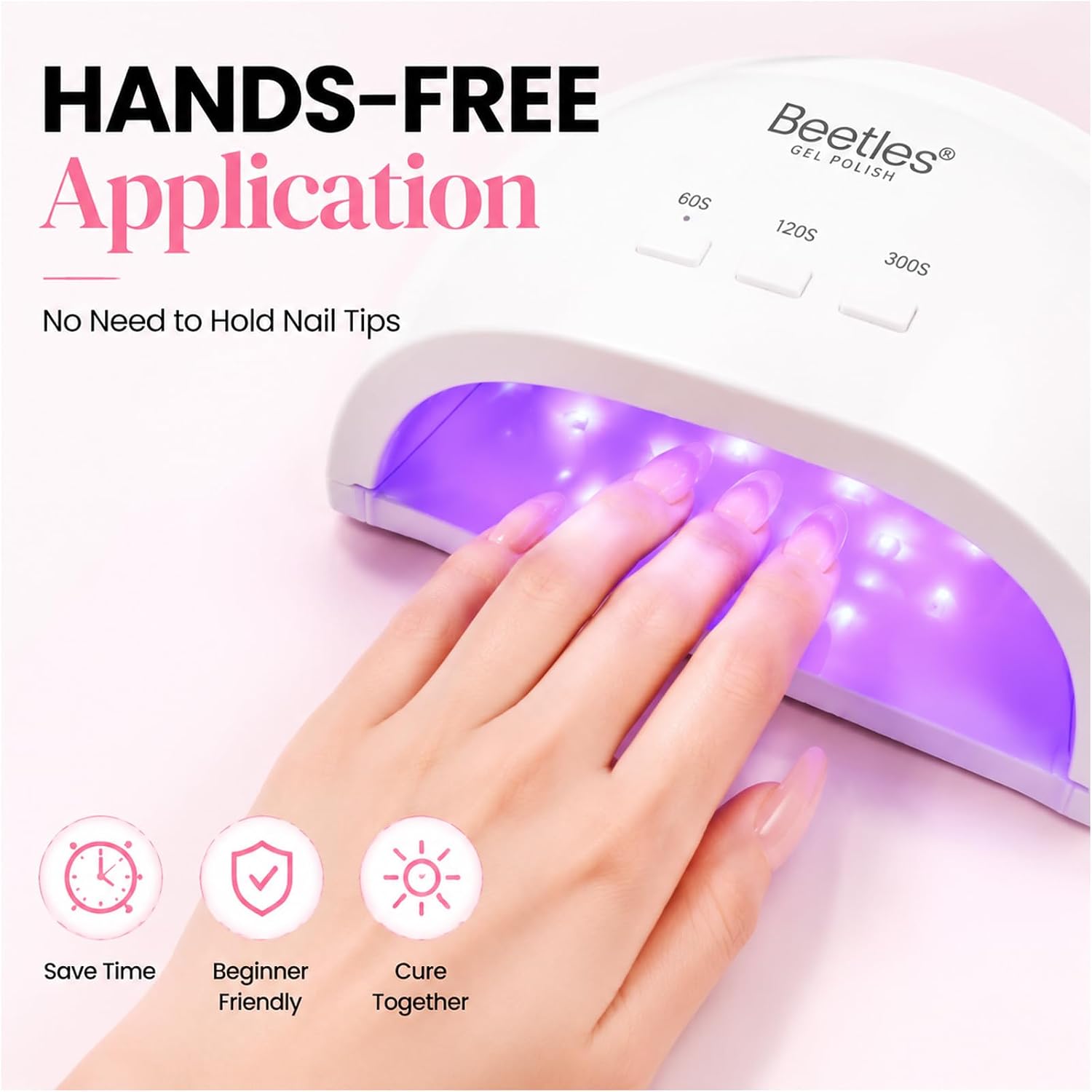 Thumbnail 1 de Beetles 20g Solid Nail Glue Gel 💅
