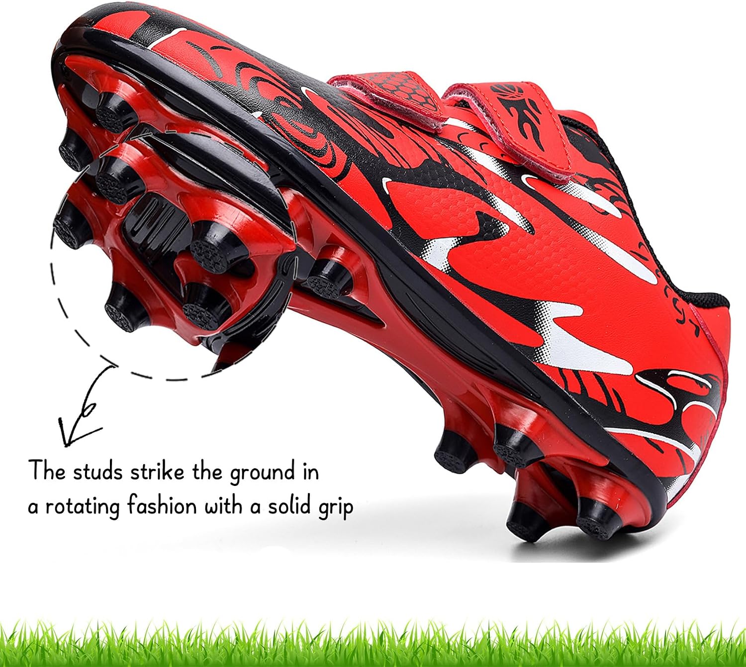 Detalle 2 de Kids football boots for astro turf