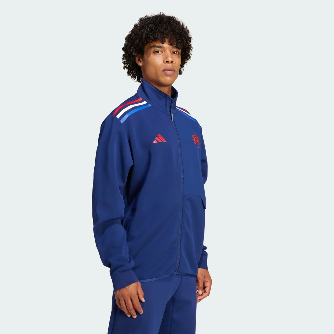 Thumbnail 2 de Chaqueta Himno Francia Rugby de Adidas