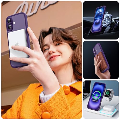 Thumbnail 5 de Coque magnétique TOCOL pour iPhone 16 Plus, 6,7 pouces ⚙