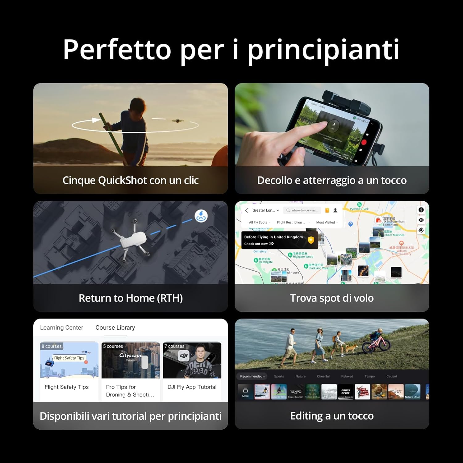 Thumbnail 3 de DJI Mini 4K Bundle drone 4K, meno di 249 g