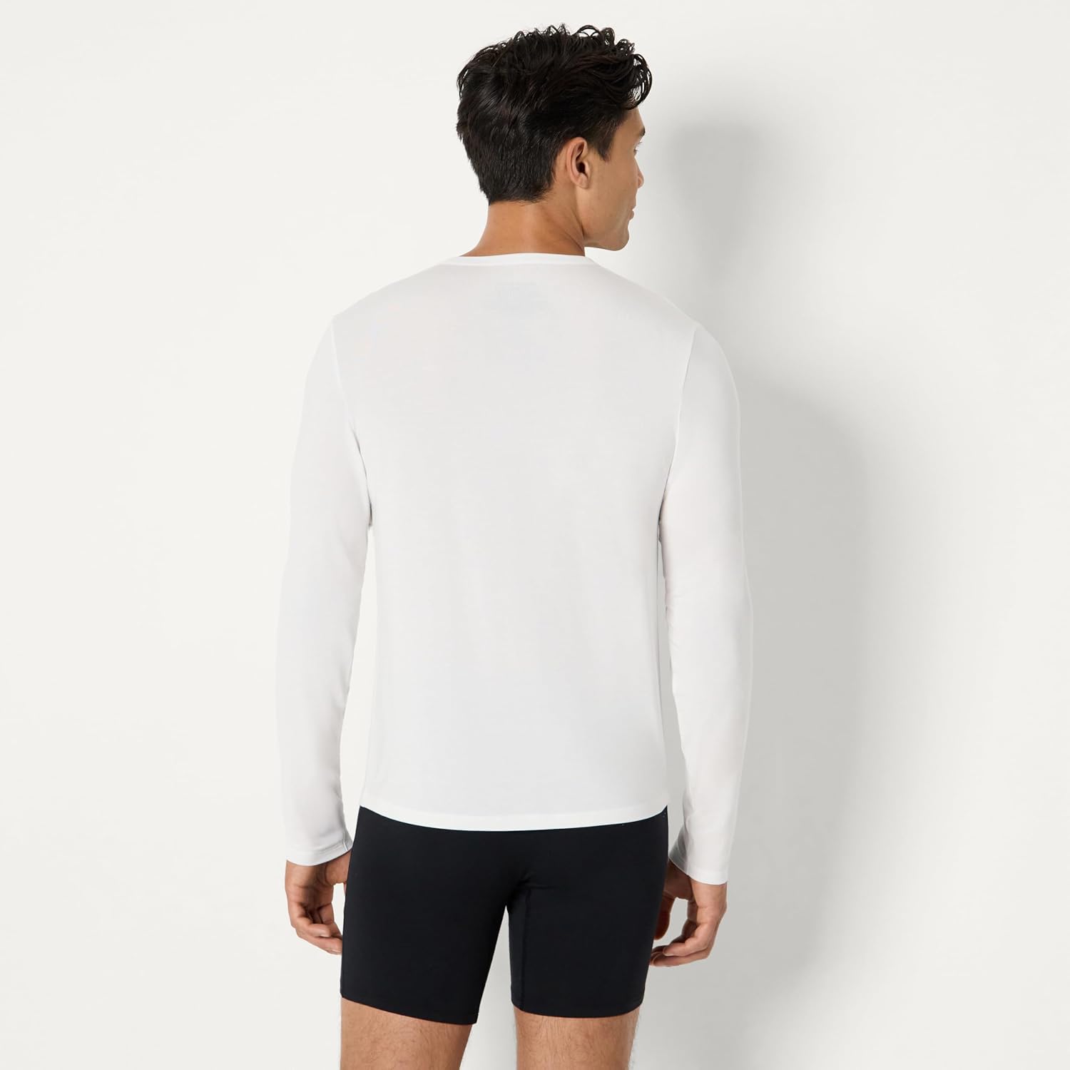 Detalle de Amazon Essentials Langarm-Unterhemd Herren