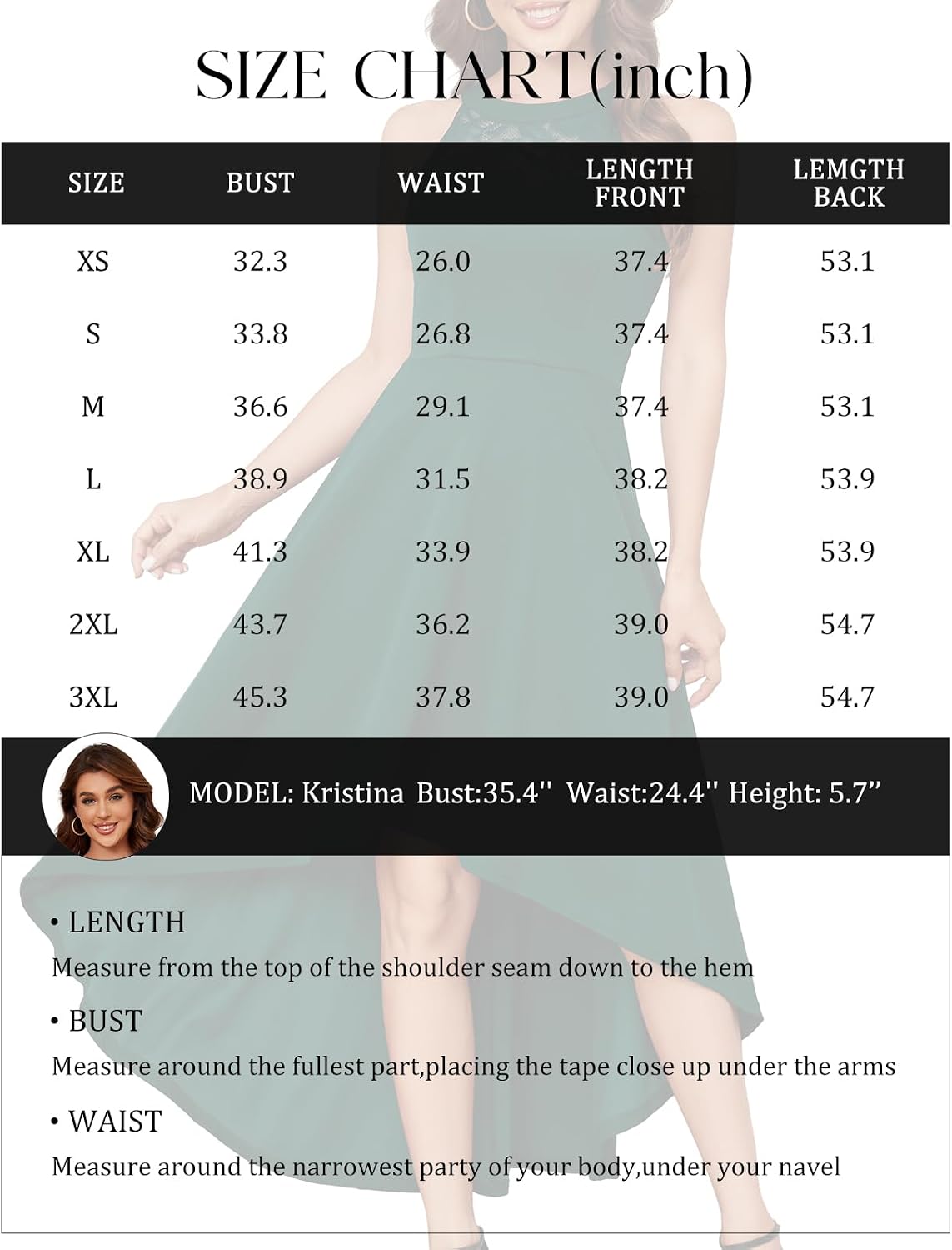 Thumbnail 5 de Bbonlinedress Damen Cocktailkleid