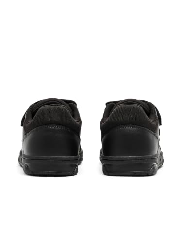 Detalle de Kickers Kids Mervan School Shoes with Easy Fasten Strap – Black, UK 5