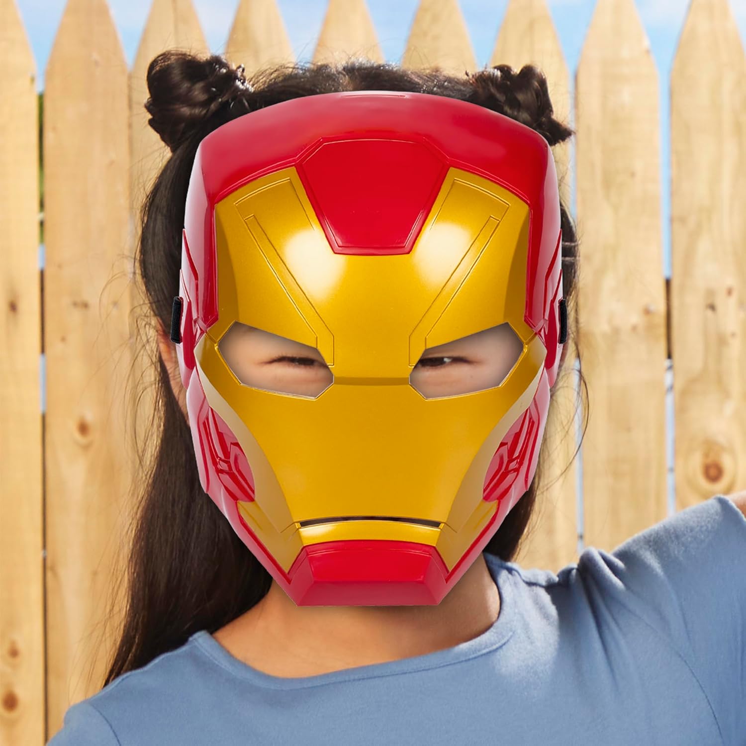 Thumbnail 2 de Hasbro Marvel Avengers: Confezione Multipla con Maschera di Iron Man e Hulk – Maschere Giocattolo per bambini dai 5 anni
