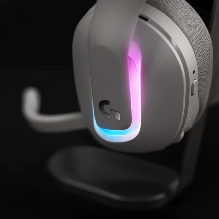 Detalle 2 de Logitech G522 Lightspeed Kabelloses Gaming-Headset Weiß