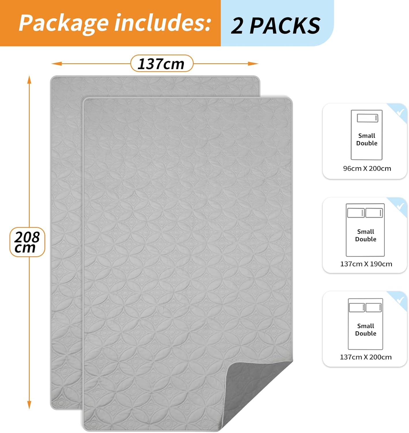 Detalle 2 de PICK FOR LIFE Waterproof Dog Blanket 137×208cm
