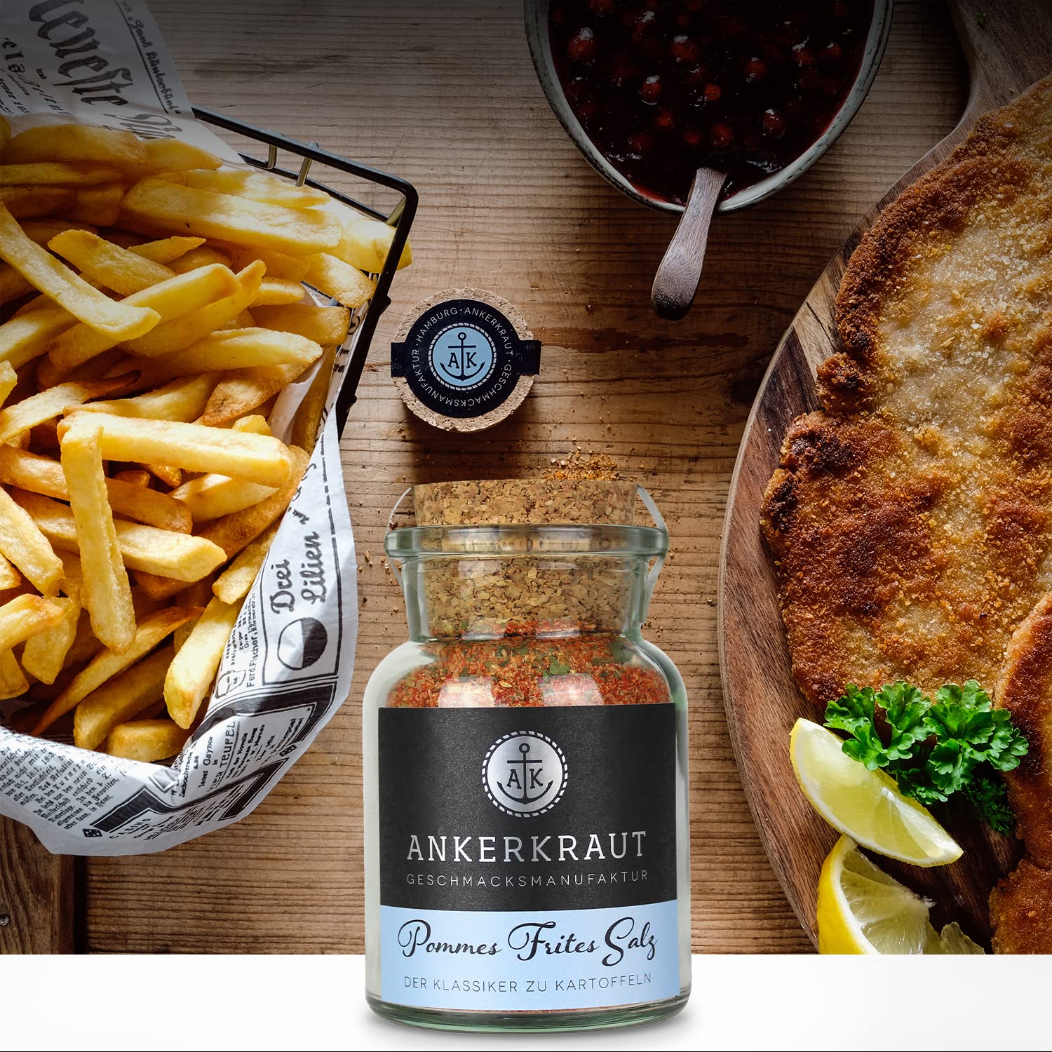Thumbnail 6 de Ankerkraut Geschenkset Best Of Ankerkraut – Pommes Salz, Magic Dust BBQ Rub & Pfeffer Symphonie