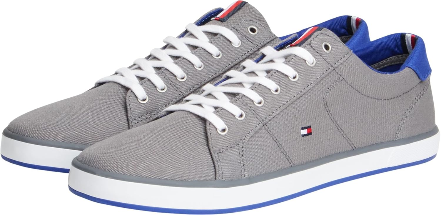 Thumbnail 2 de Tommy Hilfiger Fm0fm01536 Herren Sneaker aus Baumwoll-Canvas (Schnürschuh)