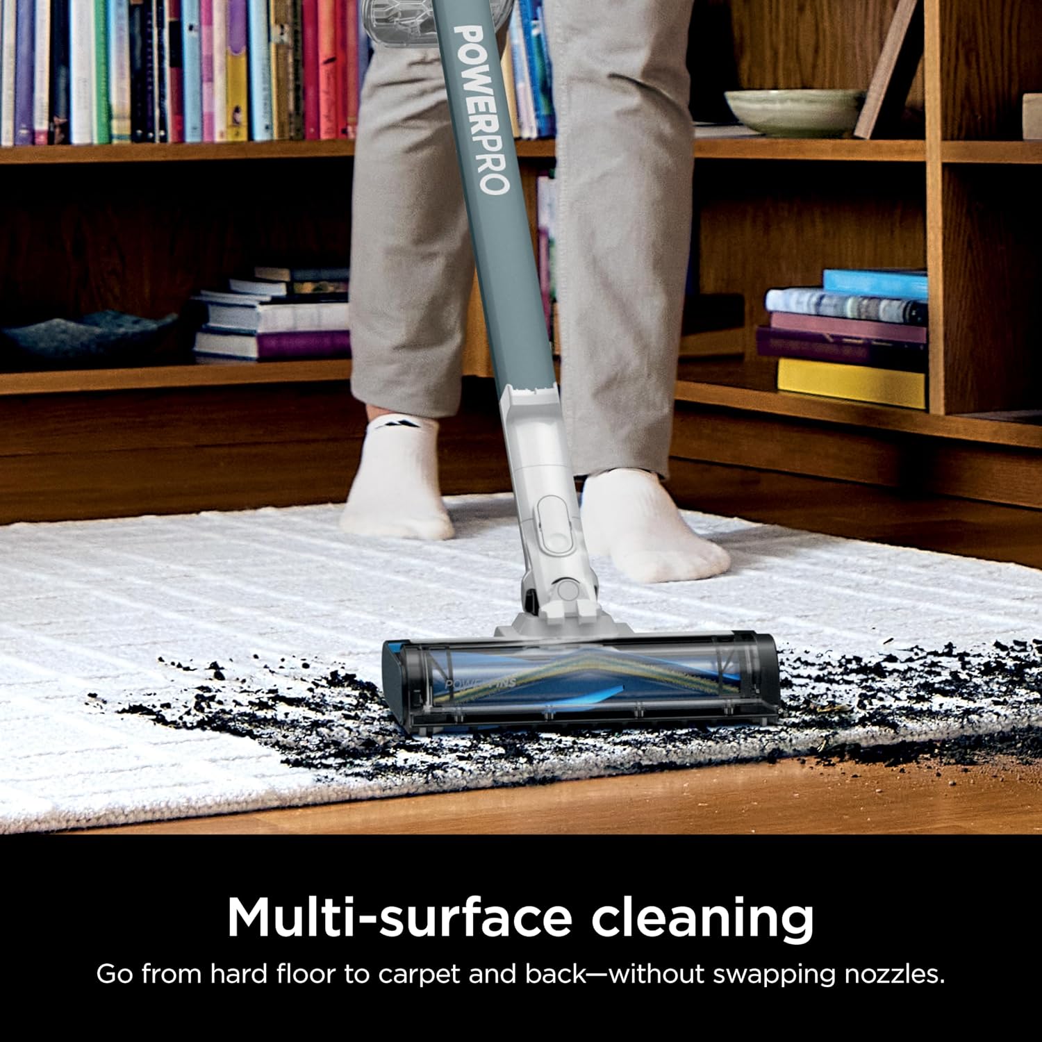 Thumbnail 2 de Shark PowerPro Plus Cordless Vacuum 50‑Min Runtime