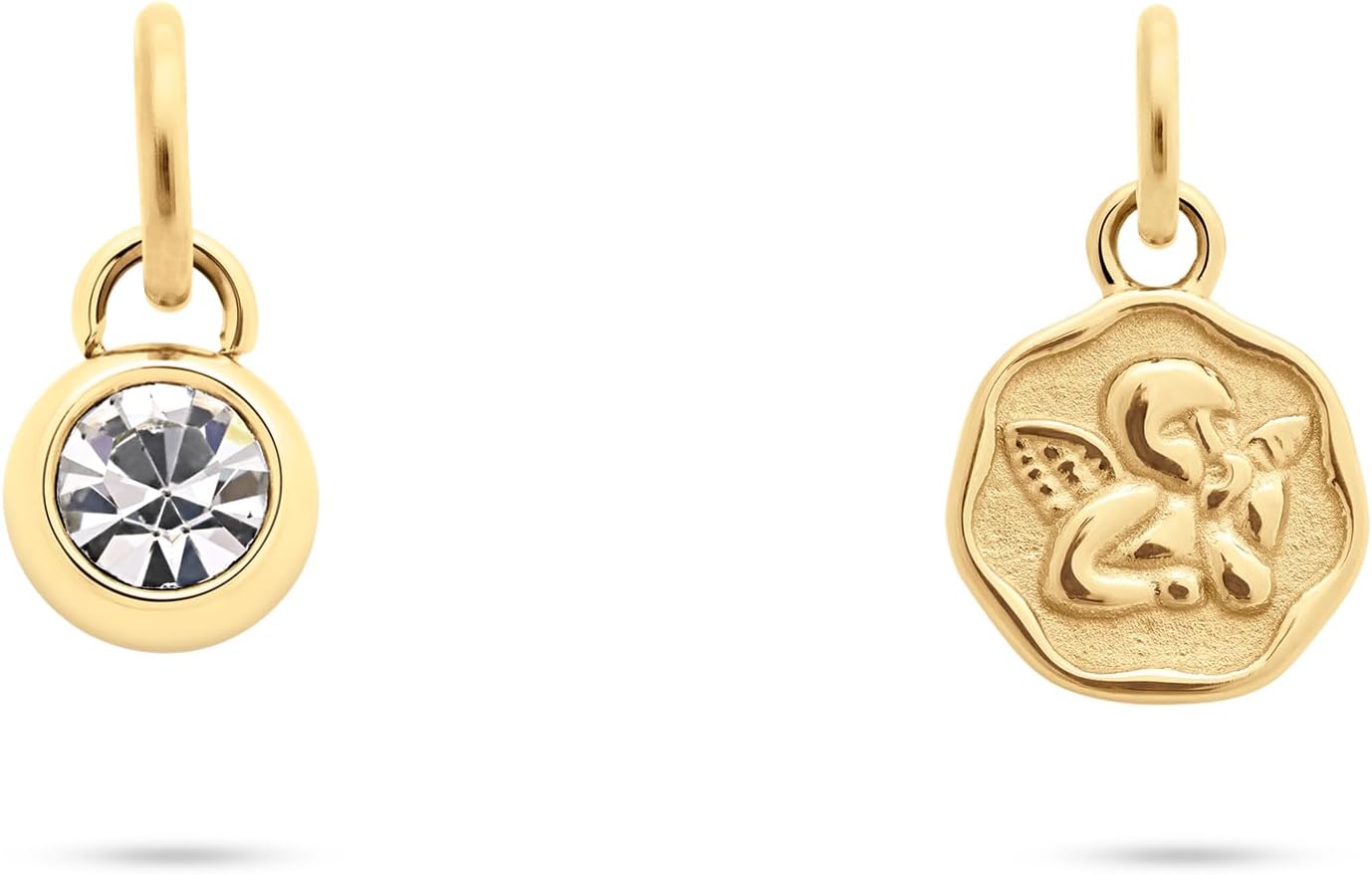 Thumbnail 3 de Tamaris Charms Collection: Edelstahl-Anhänger in Goldoptik – Herzen, Ketten und Charms-Sets vielseitig kombinierbar