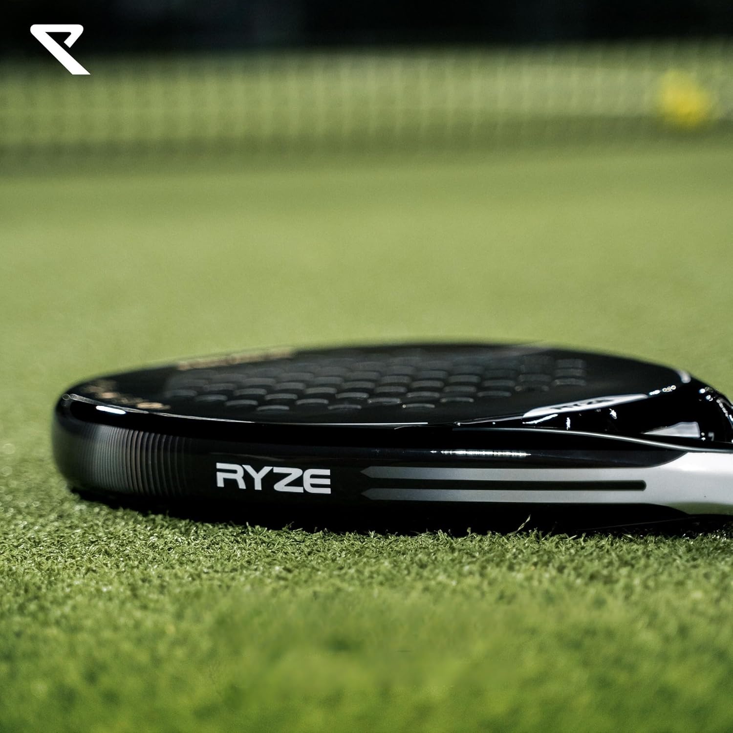 Thumbnail 6 de RYZE Pegasus carbon fibre padel racket 360g
