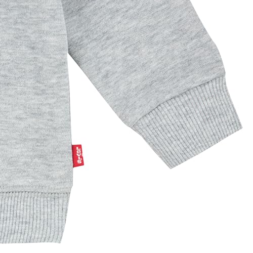 Detalle de Levi's Batwing crewneck sudadera para bebé-niños 18 meses en Grey Heather