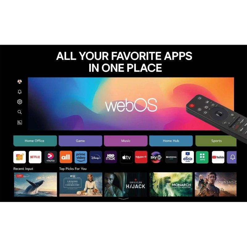 Thumbnail 2 de LG NANOCELL 50NANO82A6B, TV LED 50" 4K UltraHD con webOS y HDR
