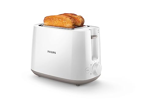 Detalle de Philips Daily HD2581/00, grille-pain 2 fentes larges, 8 réglages, 830 W