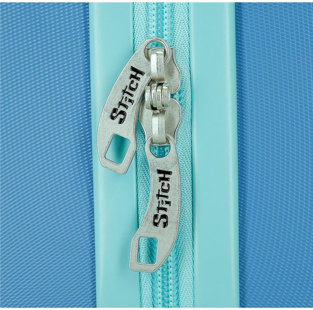 Thumbnail 6 de Joumma Bags Disney Travel Dressing Case “Traveling with Stitch” - Blu, 29x21x15 cm, ABS Rigido