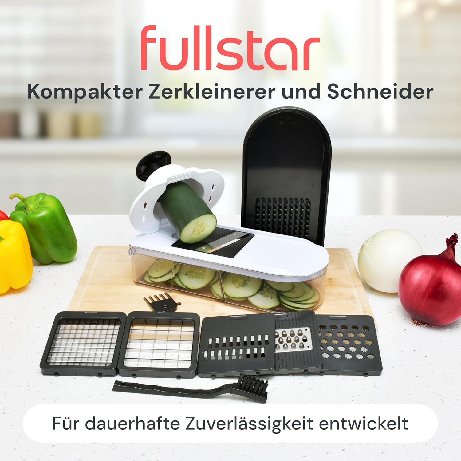 Thumbnail 1 de Fullstar Gemüseschneider 6-in-1 Kompakt