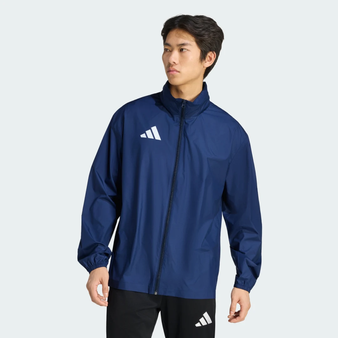 Detalle de Adidas Entrada26 Multi, chaqueta azul