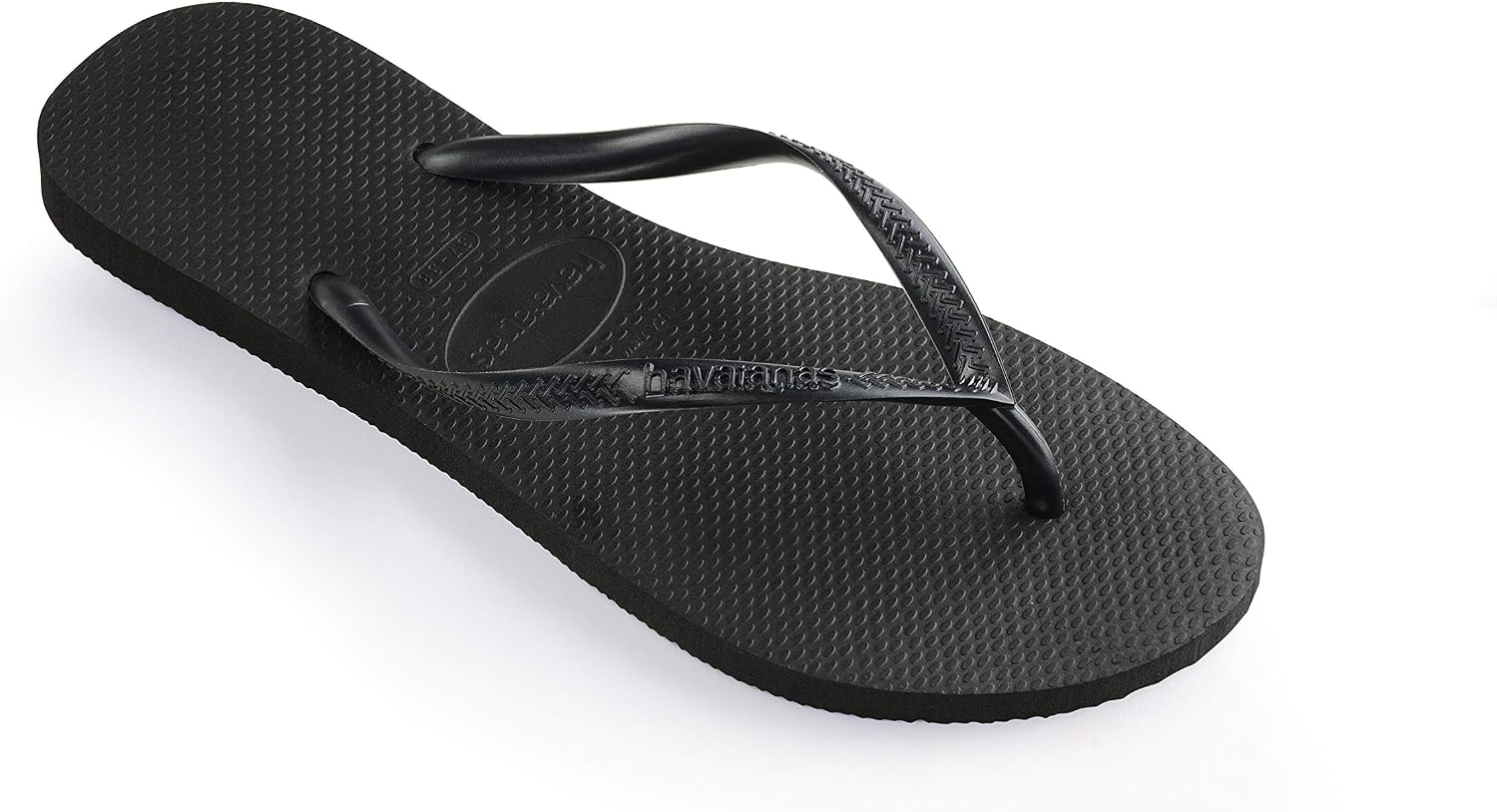 Detalle de Havaianas Slim Flip-Flops for Women — Textured Sole for Grip, Modern Style & Durability