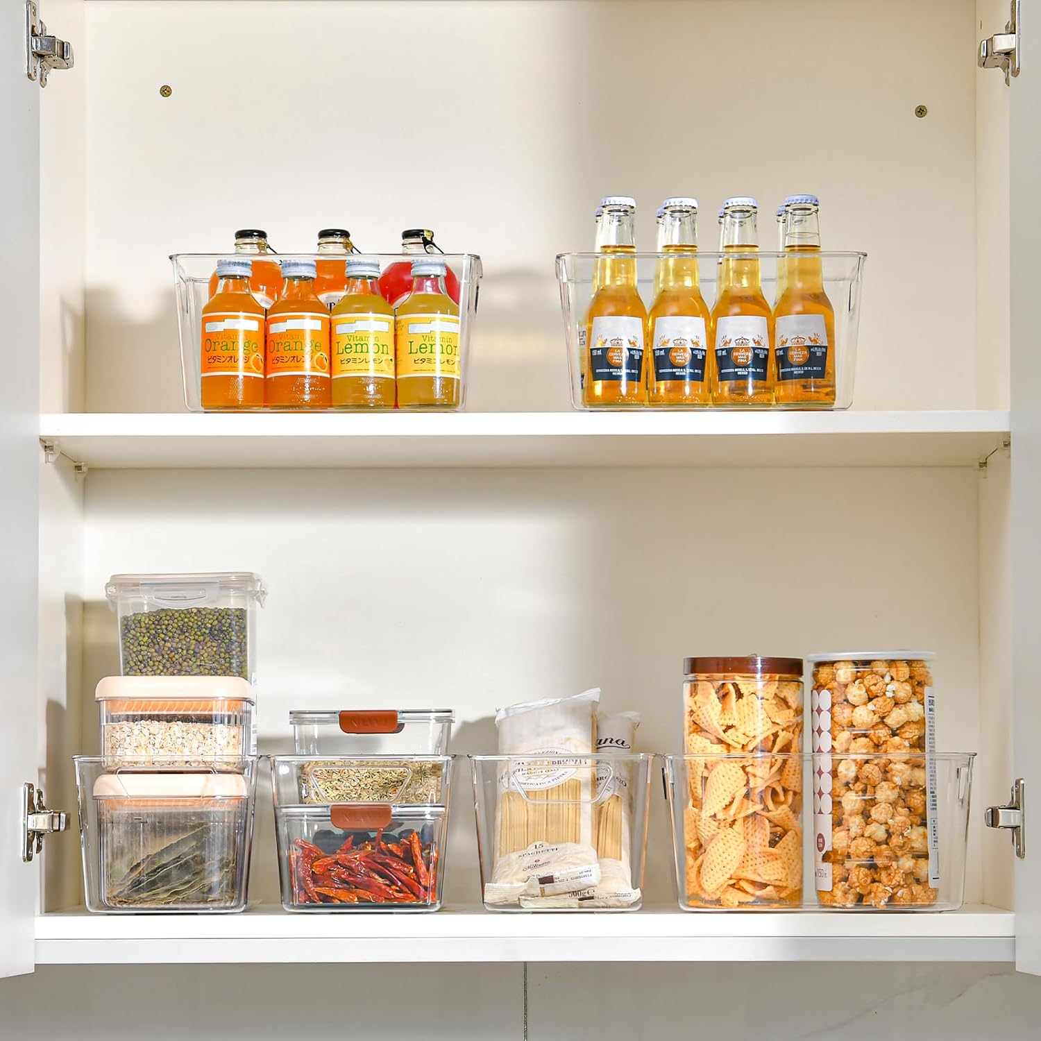 Thumbnail 5 de 12 Pack Pantry Storage Bins