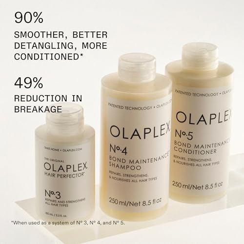Detalle de OLAPLEX N°.4 Bond Maintenance Shampoo — Strengthening Cleanser for Damaged Hair, 250 mL