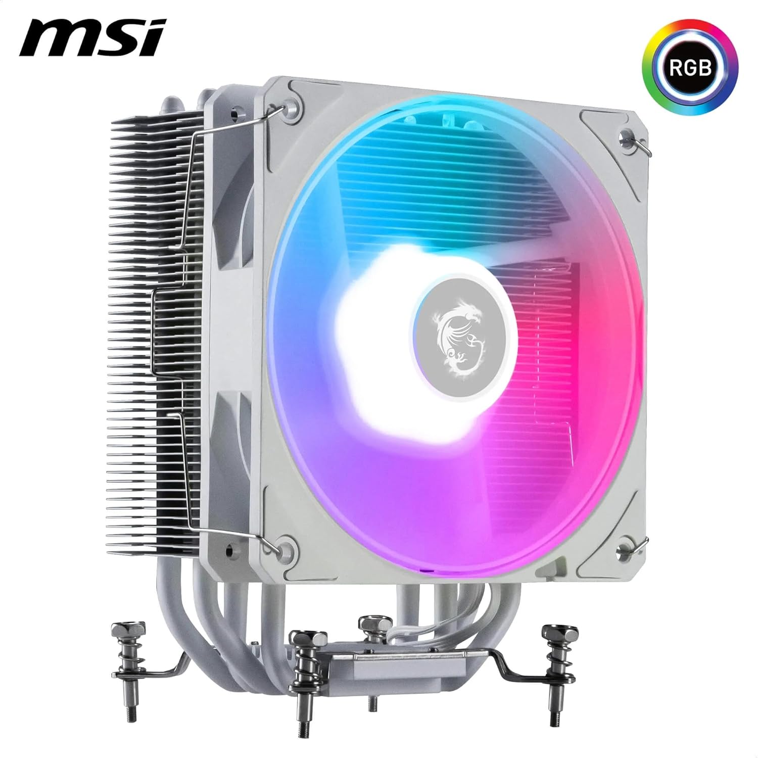 Detalle de MSI MAG COREFROZR AA13 ventirad 240 W