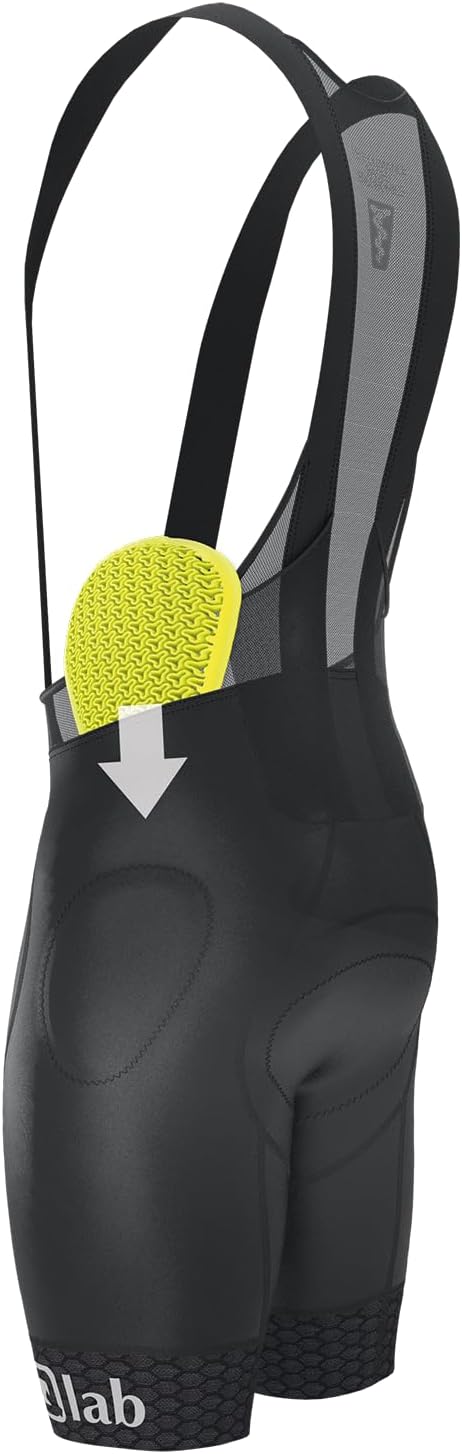 Thumbnail 2 de SQlab SQ-Short ONE11 BLK – uniseksowe spodenki kolarskie, wkładka do 6 mm