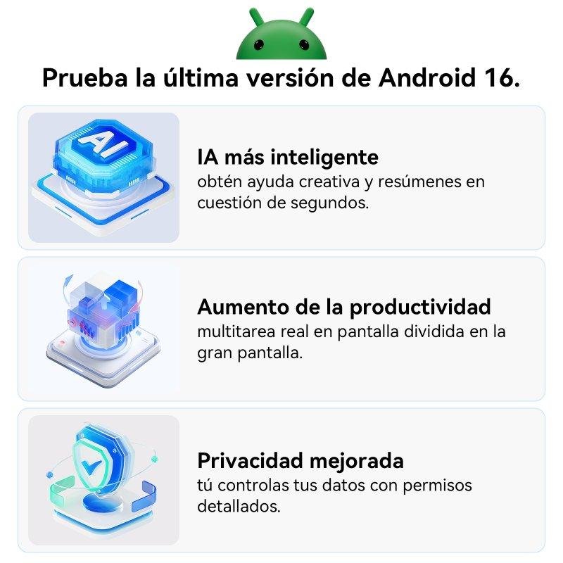 Thumbnail 1 de Tableta ExcitPower T50 WiFi 11» 24GB RAM / 128GB Gris
