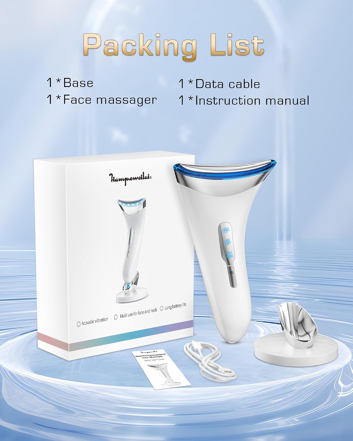 Thumbnail 6 de Electric facial microcurrent neck lift