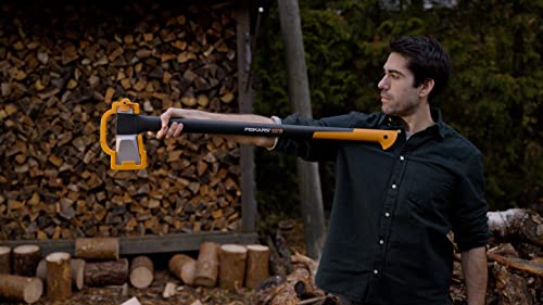 Thumbnail 9 de Fiskars X27-XXL Spaltaxt, 96 cm, mit Klingen- und Transportschutz