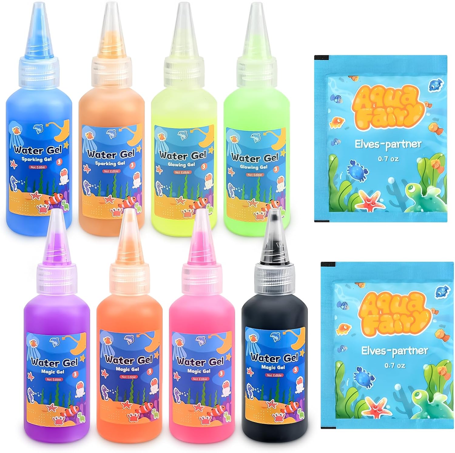 Thumbnail 6 de Dreamon Aqua Gelz Set 🌊 Juguete Creativo de Gel 3D para Niños