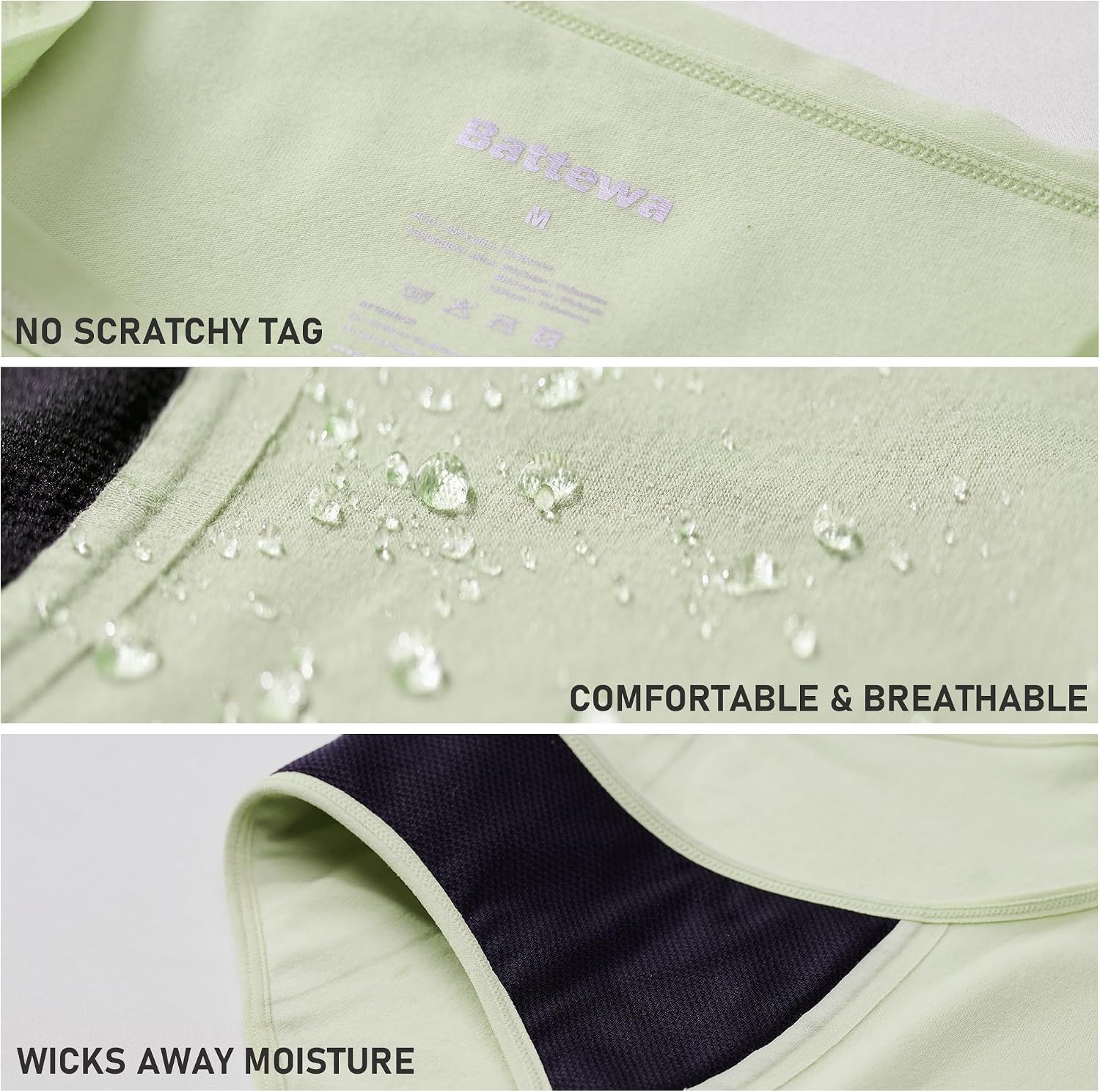 Thumbnail 4 de BATTEWA 2X-Large Incontinence Underwear 5-Pack 🩲