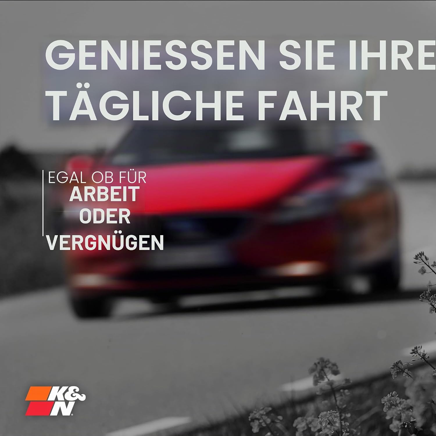 Thumbnail 3 de K&N 33-2342 Hochleistungs-Motorluftfilter für Civic (2005–2014) – waschbar, langlebig, einfach zu montieren