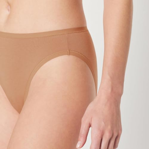 Detalle 2 de Amazon Essentials Slip Intimo da Donna in Cotone – Bronzo Lavato, L