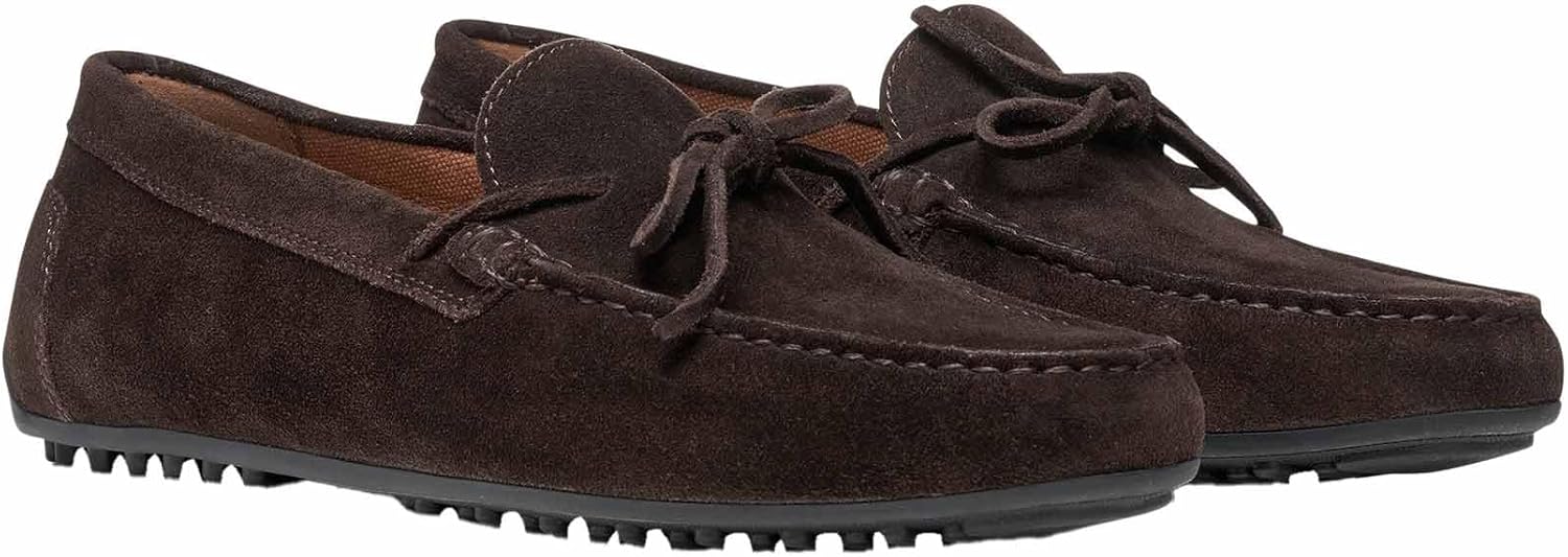 Detalle de Geox U Istria A, Moccasin Uomo: comfort traspirante e stile versatile