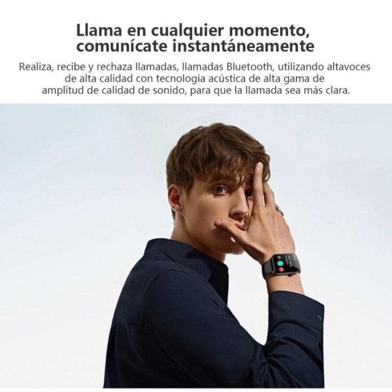 Detalle de Blackview R30 MAX: smartwatch robusto con gran autonomía y conectividad avanzada