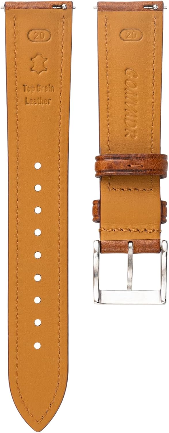 Thumbnail 3 de Gomvadr Leder Uhrenarmband 20 mm