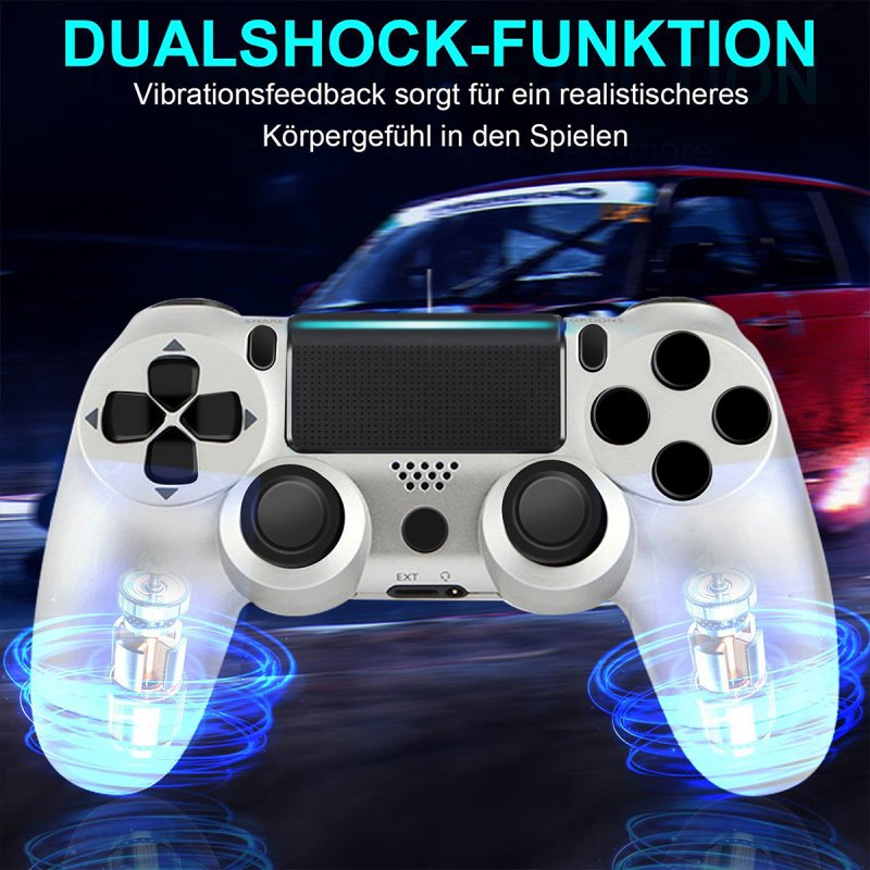 Detalle de Kinsi P4YXSB gamepad compatible PS4 600 mAh