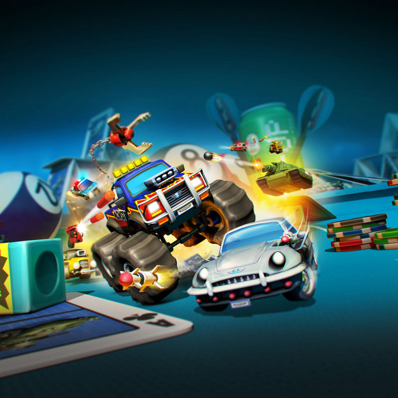Detalle 2 de Micro Machines World Series para PC (Codemasters): carreras y Campos de Batalla en miniatura