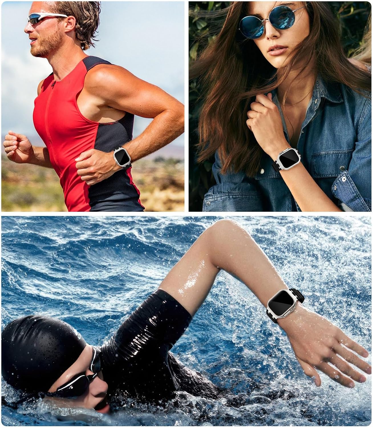 Thumbnail 6 de Astorgos Upgraded Ocean Band 49mm