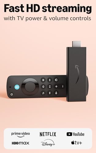 Thumbnail 1 de Amazon Fire TV Stick HD with Alexa Voice Remote and Live TV