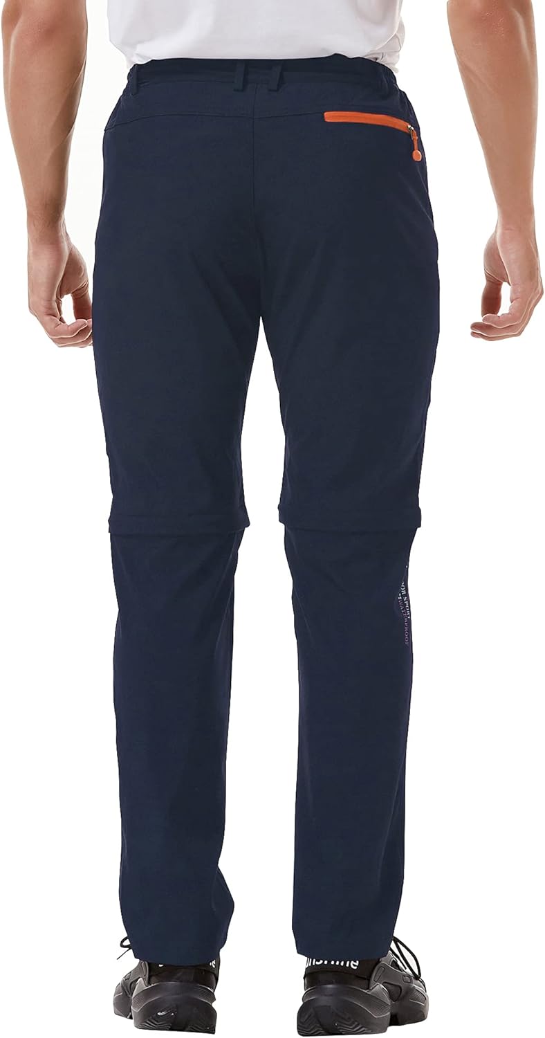 Thumbnail 3 de Zoerea Pantaloni Trekking Uomo: zip-off, asciugatura rapida e traspiranti per outdoor leggeri
