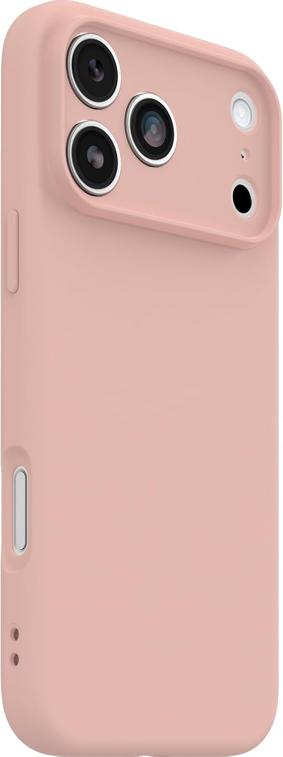 Detalle de OtterBox Figura Series MagSafe pour iPhone 17 Pro Max – Coque Fine, Antichoc et Antichute (Rose)