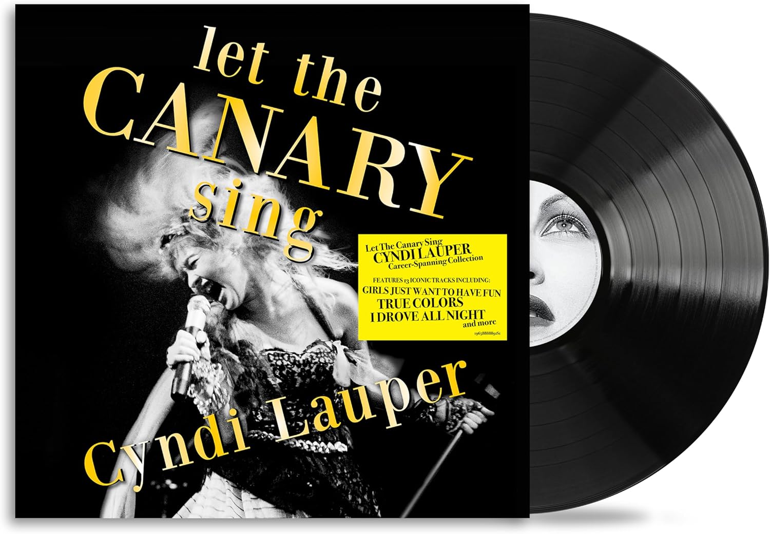Thumbnail 1 de シンディ・ローパー Let The Canary Sing アナログ盤 ベスト・ヒッツ・コンピレーション