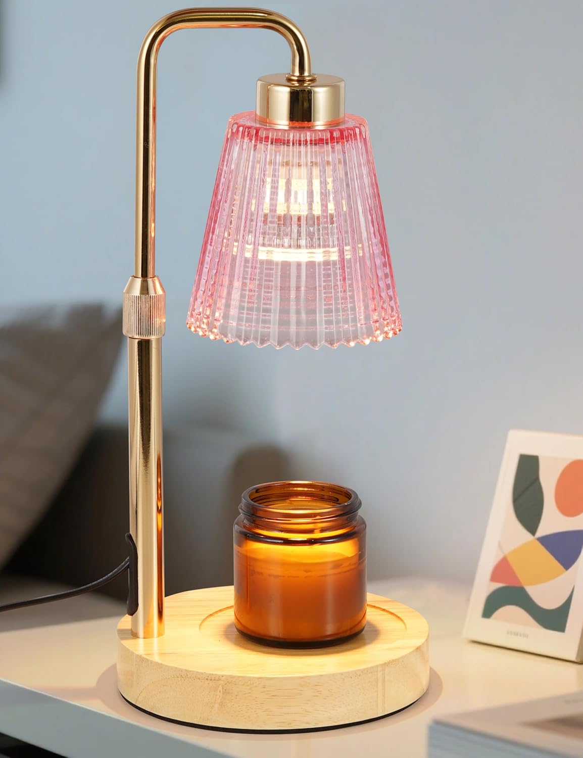 Thumbnail 4 de GODONLIF Candle Warmer Lamp with Timer and Dimmable Control